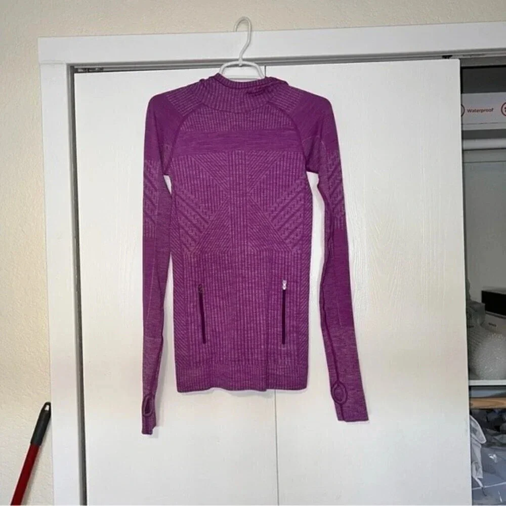 Lululemon Rest Less Pullover Hoodie Size 4